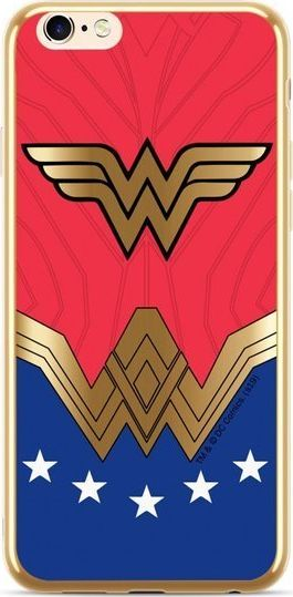 Mbulesë telefoni Overprint Wonder Woman 008, silikon, për iPhone X XS, shumëngjyrëshe