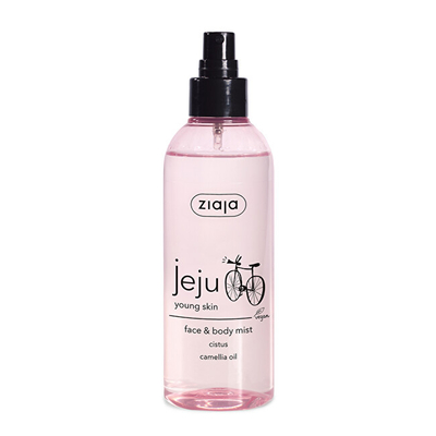 Sprej për trup Ziaja Jeju Face & Body Mist, 200 ml
