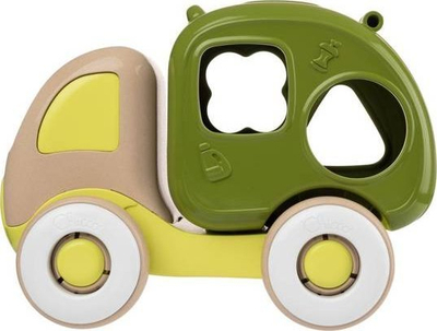 Lodër kamion riciklimi Early Learning Centre, me forma, plastikë dhe dru, me ngjyra nga të gjitha