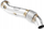 Downpipe BMW N20 F20 F21 F22 F23 F30 F31 F32 F33 F36, 76mm, çelik inox