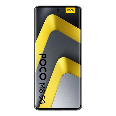 Телефон POCO M8 5G, 8GB RAM, 512GB, сребрена боја