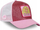 Kapele trucker Capslab Barbie CL-BA1-2-CT-BA18 me rrjetë, një masë, rozë