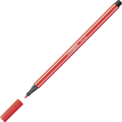 Set markera STABILO Pen 68 ColorParade, 20 copë, ngjyra të përziera, kuti e kuqe kaltër