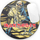 Mouse pad gaming Superdrive Iron Maiden Peace of Mind, 30x30 cm, shumëngjyrësh
