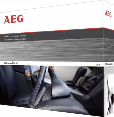 Сет додатоци за правосмукалка AEG 900167963/9, млазница за агли и рабови, повеќенаменски