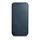 Këllëf telefoni iCarer Oil Wax Premium Leather Folio për iPhone 14 Plus, me kapak, MagSafe, blu