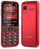Telefoni Aligator A930 për të mëdhenjtë, 2.8", GPS, 4G, i kuq
