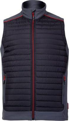 Jelek i ngrohtë Lahti Pro, 2XL, i zi / hirtë / kuq