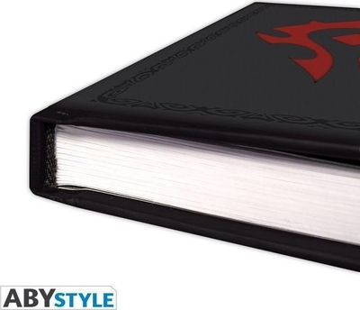 Fletore ABYstyle World of Warcraft Horde, 180 faqe, e zezë