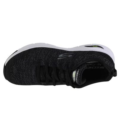 Atlete Skechers Arch Fit Paradyme 232041 BKW, për meshkuj, të zeza