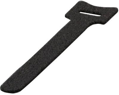 Kapsa kabllosh KB12-160B, 10 copë, 160mm x 12mm, të zeza