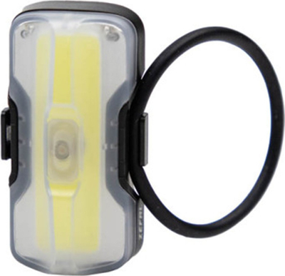 Dritë biçiklete Zefal Vision F20, LED, USB C, e zezë