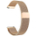 Rrip ore inteligjente Eternico Elegance Milanese Pro, universal 20mm, çelik inox, ngjyrë rozë gold