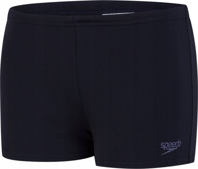 Rroba banje çunash Speedo Essential Endurance+ Aquashort, që s’i ha klori, poliester, blu e errët