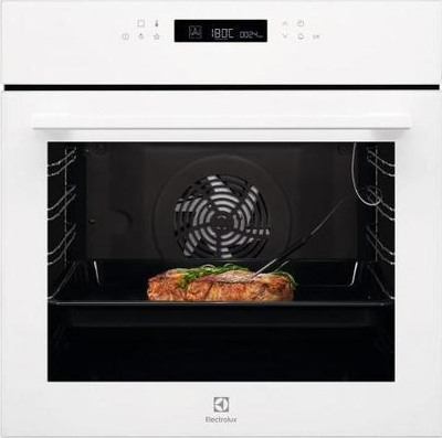 Furrë inkaso Electrolux Intuit 700 SenseCook EOE7C31V, sondë temperature, ekran me prekje, e bardhë