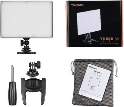 Lampë studio LED Yongnuo YN-600 AIR, 3200 5500K, e bardhë