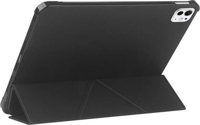 Këllëf tablet TECH-PROTECT SC Pen Origami për iPad Pro 11" 2024, mbajtëse stylus, funksion sleep wake, i zi