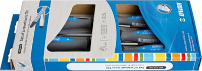Set kaçavidash Unior 607CS5TBI, 5 copë, CRV, shumëngjyrësh