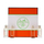 Set Eau de Toilette Hermes Mini, La Lagune, 7ml + La Cythere, 7ml + De Monsieur, 7ml + Sur Le Nil, 7ml
