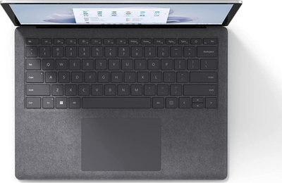 Laptop Microsoft Surface Laptop 5 13.5", Intel Core i5 gjenerata 12, 8GB RAM 256GB SSD, platinum