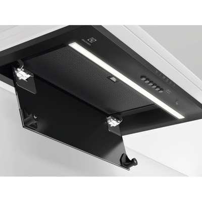 Kapak aspirimi Electrolux LFG815K, 650 m³/h, muror, i zi