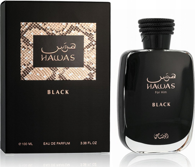 Парфем Расаси Хавас Блек, Eau de Parfum, 100 ml, за мажи