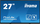 Monitor iiyama ProLite T2755QSC, 27", WQHD, me prekje, i zi