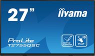 Monitor iiyama ProLite T2755QSC, 27", WQHD, me prekje, i zi