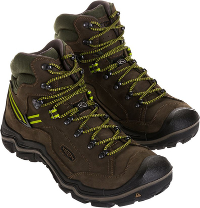 Planika për meshkuj Galleo Mid WP European Made, kafe, masa 41