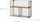 Rafte metalik zyre 4Living, 45 x 15.5 x 35.5 cm, i zi