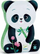 Puzëll për kalamaj Djeco Leo the Panda, 24 copa, karton i mirë, shumëngjyrësh