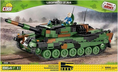 Kocka Cobi Leopard 2 A4, 864 pjesë