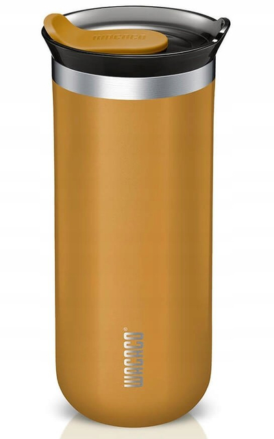 Termus Wacaco Octaroma Grande, 435ml, inox, i verdhë amber