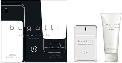 Eau de Toilette Signature White, 100 ml + xhel dushi 200 ml