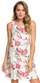 Fustan Roxy Tranquility Vibes ERJWD03410-WBK7, shumëngjyrësh mRX2389-XS