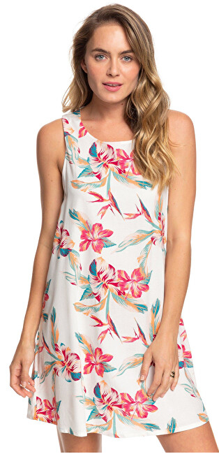 Fustan Roxy Tranquility Vibes ERJWD03410-WBK7, shumëngjyrësh mRX2389-XS