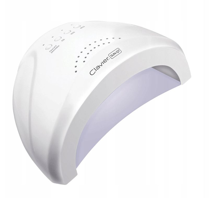 Lampë për thonj Clavier SUN Q7, 48W, UV LED, e bardhë