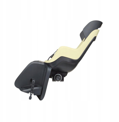 Sediçe biçiklete për fëmijë Bobike Maxi GO RS, montim në bagažnik, mbështetëse e rregullueshme, Lemon Sorbet