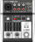 Mikser audio Behringer XENYX 302USB, me USB, i vogël, i zi