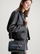 Çantë Calvin Klein Crossbody, e zezë