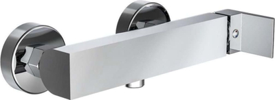 Bateri dushi Idrovia Design 36140, montim në mur, krom