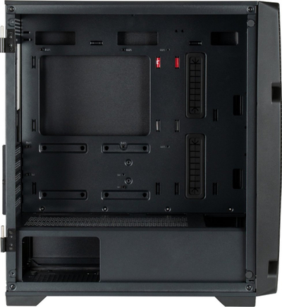 Kasë Enermax MarbleShell MS21 ARGB, e zezë, Mini Tower