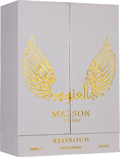 Parfum Maison Asrar Alonoud Eau de Parfum, 100ml, për gra, ari