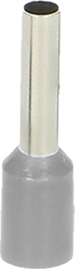 Kapak kablli i izoluar čbmak 2.5mm², gjatësi 10mm, set 25 copë, gri