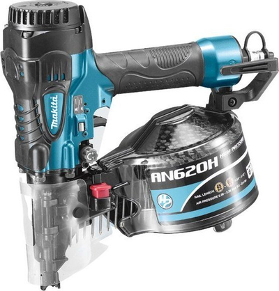 Gozhdues pneumatik me presion të lartë Makita, 65mm, profesional, blu