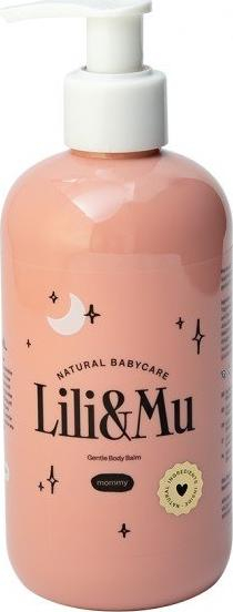 Krem trupi Lili&amp;Mu Gentle Body Balm, 300ml, hidratues, për shtatzani