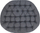Jastëk për luhatje Hobbygarden Cushion Moon, pëlhurë Ekolen, për luhatje Cocoon, grafit