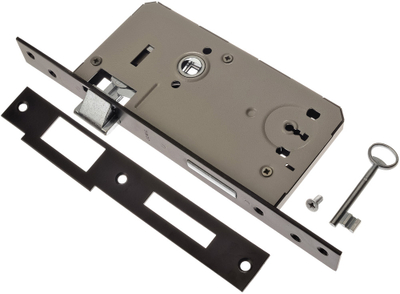 Bravë porte Jania 90/63 Z109, për çelës majtas, metal