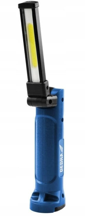 Elektrik palosës Dedra L1030, 200 lm, bateri 1200 mAh, i zi