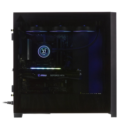 Kompjuter Actina 5901443330028, Midi Tower, AMD Ryzen 7 7800X3D, 32GB DDR5, 2TB SSD, i zi